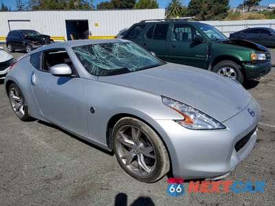 Czwarte zdjęcie samochodu z boku: 2009 NISSAN 370Z BASE VIN:JN1AZ44E99M402681 - miniatura