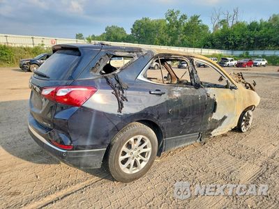 Trzecie zdjęcie samochodu z tyłu: 2020 CHEVROLET EQUINOX LT VIN:2GNAXUEV9L6243157 - miniatura