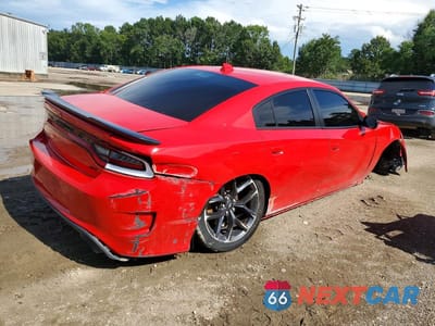Trzecie zdjęcie samochodu z tyłu: 2023 DODGE CHARGER GT VIN:2C3CDXHG0PH615556 - miniatura