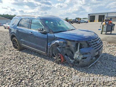 Czwarte zdjęcie samochodu z boku: 2016 FORD EXPLORER XLT VIN:1FM5K8D88GGB37070 - miniatura