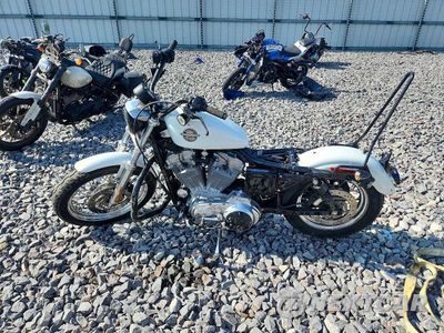 Trzecie zdjęcie samochodu z tyłu: 2002 HARLEY-DAVIDSON XL883 HUGGER VIN:1HD4CEM102K130763 - miniatura