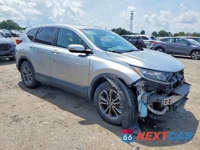 Czwarte zdjęcie samochodu z boku: 2020 HONDA CR-V EX VIN:2HKRW2H59LH679422 - miniatura