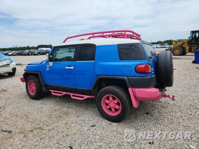 Drugie zdjęcie samochodu z przodu: 2007 TOYOTA FJ CRUISER BASE VIN:JTEZU11F370005641 - miniatura