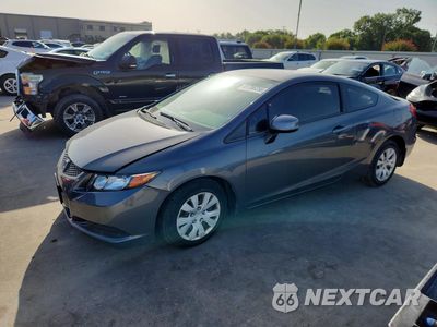 2012 HONDA CIVIC LX 2HGFG3B5XCH527397 - główne zdjęcie licytacji z USA - miniatura