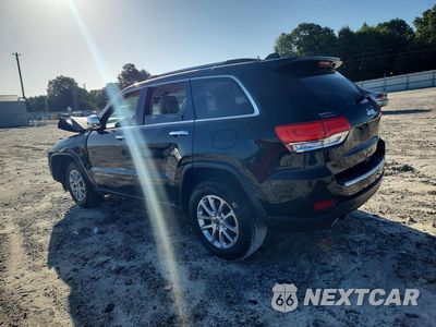 Drugie zdjęcie samochodu z przodu: 2014 JEEP GRAND CHEROKEE LIMITED VIN:1C4RJEBG7EC138572 - miniatura