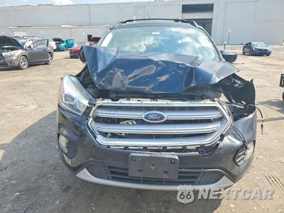 Piąte zdjęcie samochodu w środku: 2018 FORD ESCAPE SEL VIN:1FMCU9HDXJUB01839 - miniatura