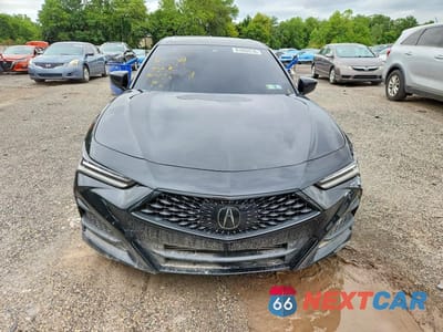 Piąte zdjęcie samochodu w środku: 2022 ACURA TLX TECH A VIN:19UUB5F5XNA005916 - miniatura