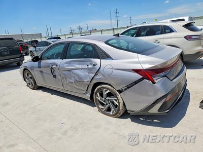 Drugie zdjęcie samochodu z przodu: 2026 HYUNDAI ELANTRA LIMITED VIN:KMHLN4DJ4TU195098 - miniatura