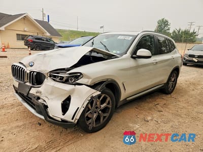 2022 BMW X3 XDRIVE30I 5UX53DP0XN9J26085 - główne zdjęcie licytacji z USA - miniatura