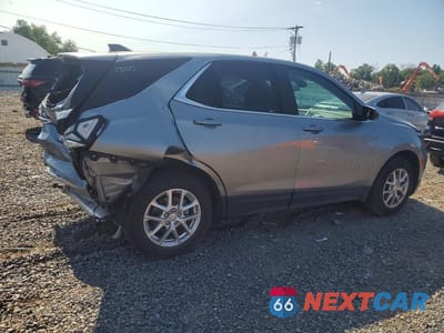Trzecie zdjęcie samochodu z tyłu: 2023 CHEVROLET EQUINOX LT VIN:3GNAXJEG0PS167593 - miniatura