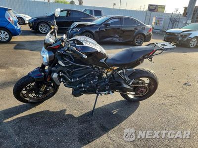 Trzecie zdjęcie samochodu z tyłu: 2016 DUCATI MONSTER 1200 R VIN:ZDM1RBZW2GB020105 - miniatura