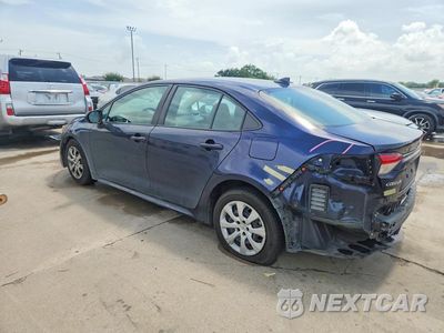 Drugie zdjęcie samochodu z przodu: 2022 TOYOTA COROLLA LE VIN:5YFEPMAE4NP325041 - miniatura