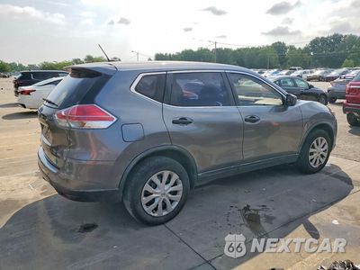 Trzecie zdjęcie samochodu z tyłu: 2016 NISSAN ROGUE S VIN:KNMAT2MV2GP673936 - miniatura