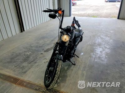 Drugie zdjęcie samochodu z przodu: 2021 HARLEY-DAVIDSON XL883 N VIN:1HD4LE214MB418629 - miniatura