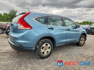 Trzecie zdjęcie samochodu z tyłu: 2014 HONDA CR-V LX VIN:2HKRM4H34EH708389 - miniatura