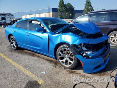 Czwarte zdjęcie samochodu z boku: 2016 DODGE CHARGER SXT VIN:2C3CDXHG8GH174775 - miniatura