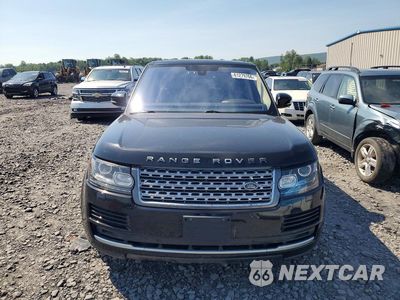 Piąte zdjęcie samochodu w środku: 2016 LAND ROVER RANGE ROVER HSE VIN:SALGS2VF9GA278054 - miniatura
