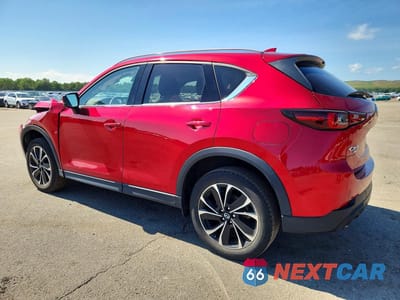 Drugie zdjęcie samochodu z przodu: 2023 MAZDA CX-5 PREMIUM VIN:JM3KFBDM7P0262017 - miniatura