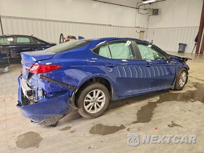 Trzecie zdjęcie samochodu z tyłu: 2025 TOYOTA CAMRY LE VIN:4T1DAACK8SU103529 - miniatura