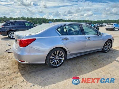 Trzecie zdjęcie samochodu z tyłu: 2016 ACURA RLX TECH VIN:JH4KC1F51GC001190 - miniatura