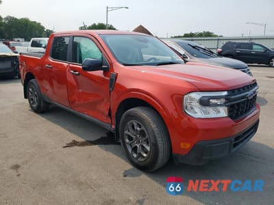 Czwarte zdjęcie samochodu z boku: 2024 FORD MAVERICK XLT VIN:3FTTW8J90RRA83983 - miniatura