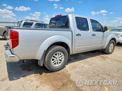 Trzecie zdjęcie samochodu z tyłu: 2019 NISSAN FRONTIER SV VIN:1N6DD0ERXKN793307 - miniatura