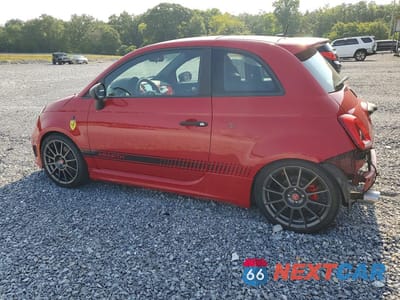 Drugie zdjęcie samochodu z przodu: 2013 FIAT 500 ABARTH VIN:3C3CFFFH6DT718564 - miniatura