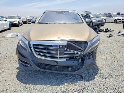 Piąte zdjęcie samochodu w środku: 2016 MERCEDES-BENZ S MERCEDES-MAYBACH S600 VIN:WDDUX7GBXGA233813 - miniatura
