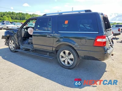 Drugie zdjęcie samochodu z przodu: 2015 FORD EXPEDITION EL PLATINUM VIN:1FMJK1MT2FEF39252 - miniatura