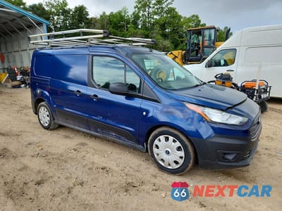 Czwarte zdjęcie samochodu z boku: 2021 FORD TRANSIT CONNECT XL VIN:NM0LS7E27M1488421 - miniatura