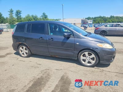 Czwarte zdjęcie samochodu z boku: 2006 MAZDA 5 VIN:JM1CR29LX60119629 - miniatura