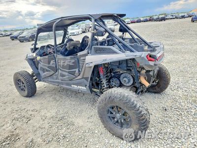 Trzecie zdjęcie samochodu z tyłu: 2021 POLARIS RZR TURBO S 4 VIN:3NSP4L929MG616689 - miniatura