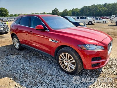 Czwarte zdjęcie samochodu z boku: 2020 JAGUAR F-PACE 4C 4D SUV 30T PRESTIGE VIN:SADCK2GX9LA634769 - miniatura