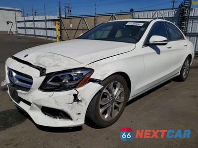 2018 MERCEDES-BENZ C 300 55SWF4JB8JU274869 - główne zdjęcie licytacji z USA - miniatura