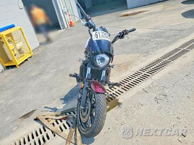 Drugie zdjęcie samochodu z przodu: 2020 KAWASAKI EN650 D VIN:JKAENED17LDA20960 - miniatura