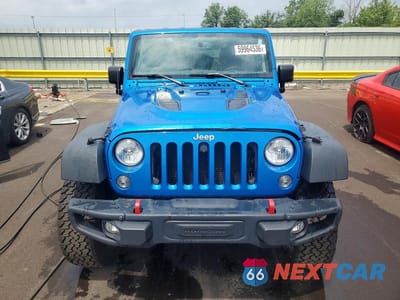 Piąte zdjęcie samochodu w środku: 2016 JEEP WRANGLER RUBICON VIN:1C4BJWCG3GL218864 - miniatura