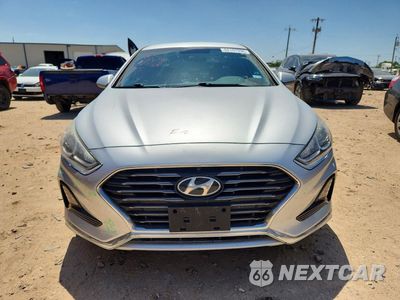 Piąte zdjęcie samochodu w środku: 2019 HYUNDAI SONATA ECO TURBO VIN:5NPE24AA6KH775147 - miniatura