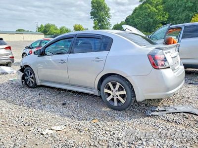 Drugie zdjęcie samochodu z przodu: 2012 NISSAN SENTRA VIN:3N1AB6AP2CL780848 - miniatura