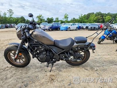 Trzecie zdjęcie samochodu z tyłu: 2023 HONDA REBEL 500 VIN:MLHPC5614P5600839 - miniatura