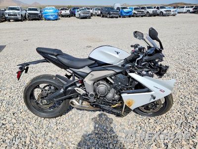2025 TRIUMPH MOTORCYCLE DAYTONA 660 SMTL23UF4STCB4613 - główne zdjęcie licytacji z USA - miniatura