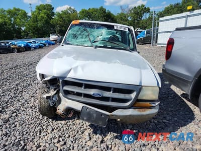 Piąte zdjęcie samochodu w środku: 2000 FORD RANGER VIN:1FTYR10VXYPB37895 - miniatura