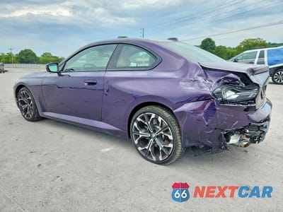 Drugie zdjęcie samochodu z przodu: 2025 BMW 230I VIN:3MW23CM09S8F64375 - miniatura