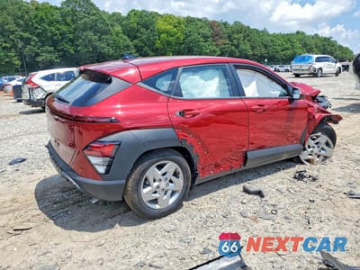 Trzecie zdjęcie samochodu z tyłu: 2026 HYUNDAI KONA SE VIN:KM8HA3AB9TU414601 - miniatura