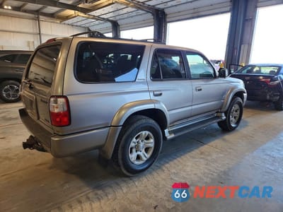 Trzecie zdjęcie samochodu z tyłu: 2002 TOYOTA 4RUNNER SR5 VIN:JT3HN86R620389551 - miniatura