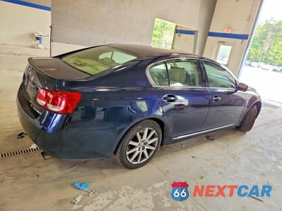 Trzecie zdjęcie samochodu z tyłu: 2006 LEXUS GS 300 VIN:JTHCH96S860017560 - miniatura