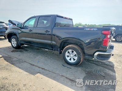 Drugie zdjęcie samochodu z przodu: 2024 CHEVROLET SILVERADO K1500 LT VIN:2GCUDDED7R1142338 - miniatura