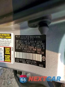 Zdjęcie 12 z 12 samochodu: 2022 TOYOTA CAMRY SE VIN:4T1G11AK9NU711547 - miniatura