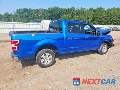 Trzecie zdjęcie samochodu z tyłu: 2018 FORD F-150 VIN:1FTEW1CG3JKE78180 - miniatura