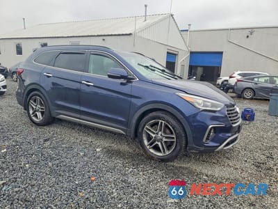 Czwarte zdjęcie samochodu z boku: 2017 HYUNDAI SANTA FE LIMITED ULTIMATE VIN:KM8SRDHF2HU237345 - miniatura