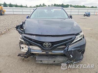 Piąte zdjęcie samochodu w środku: 2019 TOYOTA CAMRY SE VIN:4T1B11HK1KU744750 - miniatura